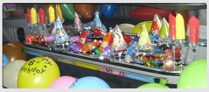 birthday limo st louis