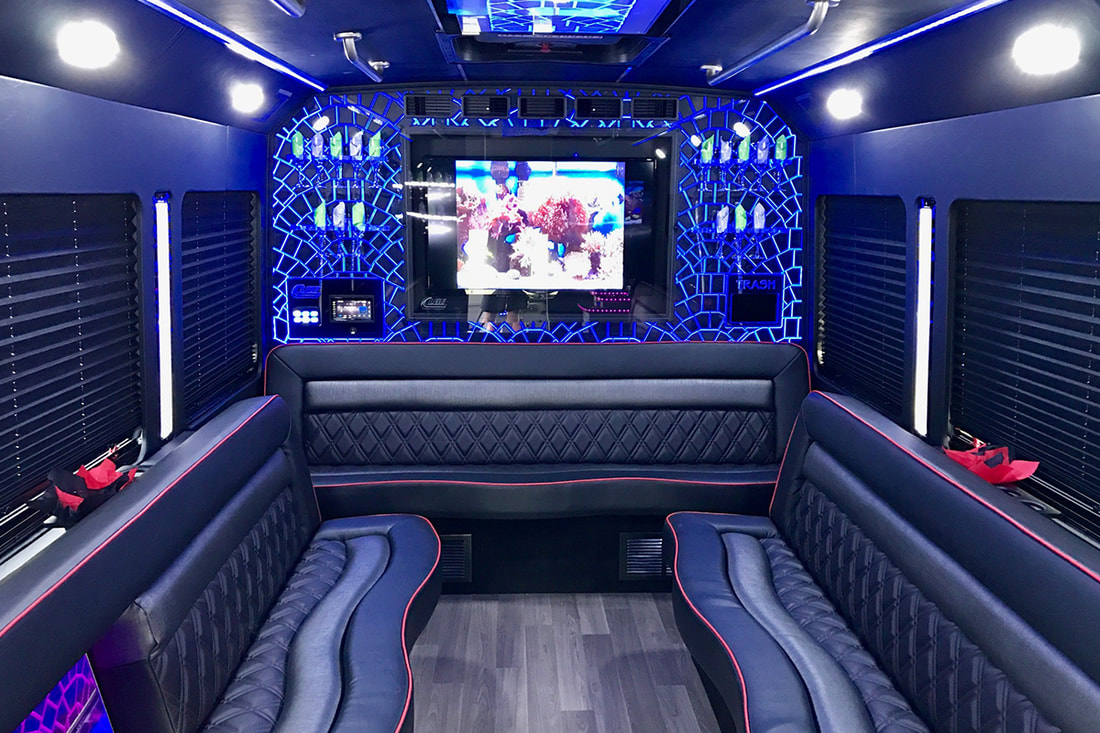 book a party bus in chesterfield mo