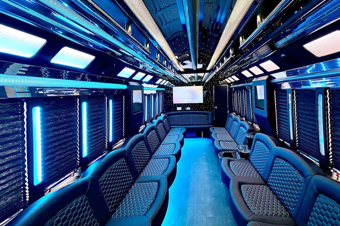 book a party bus in st charles mo