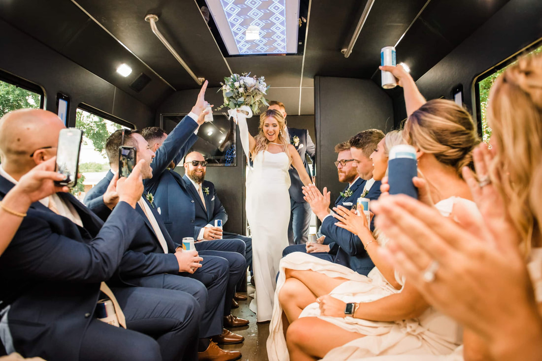 wedding party bus rentals o'fallon missouri